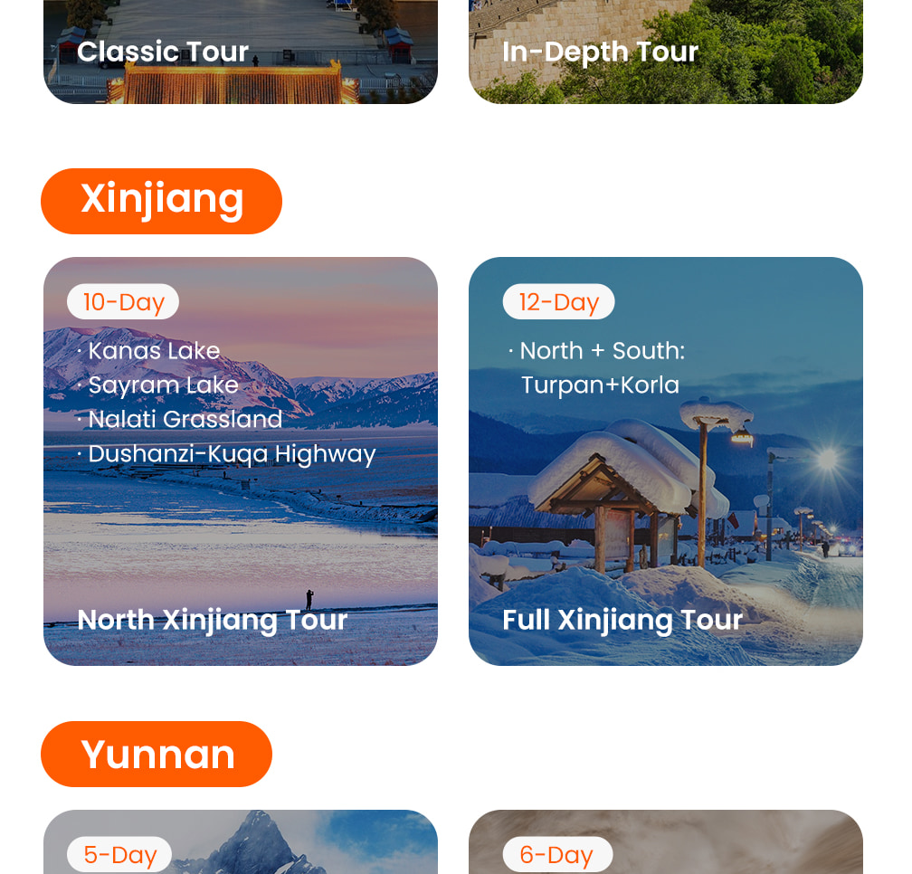 Klook China Shanxi Private Customized Tour (Wutai Mountain/Yingxian Wooden Pagoda/Yungang Grottoes/Pingyao Ancient City/Yanmen Pass)