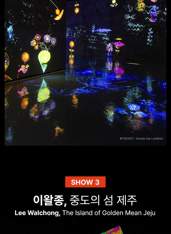Bunker des Lumieres Ticket in Jeju