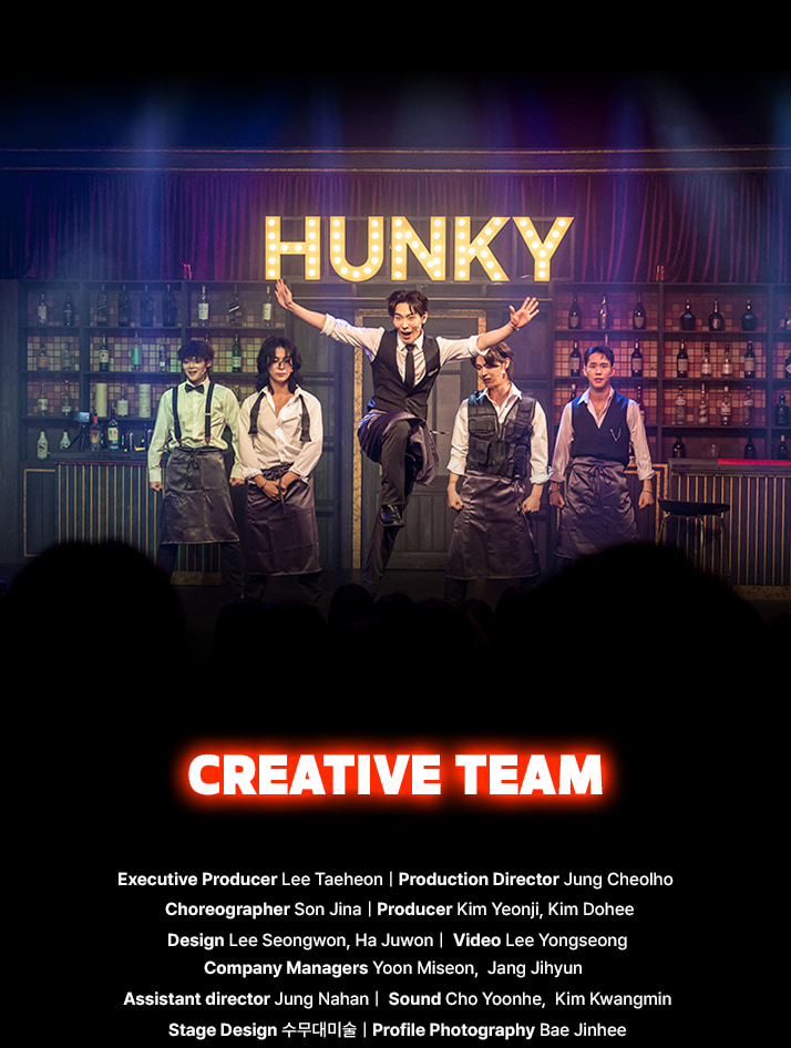 Seoul Musical HUNKY SHOW Tickets