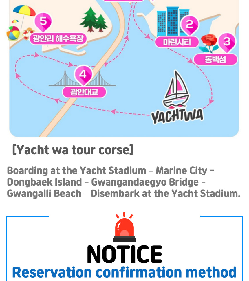 Yachtwa 釜山遊艇之旅