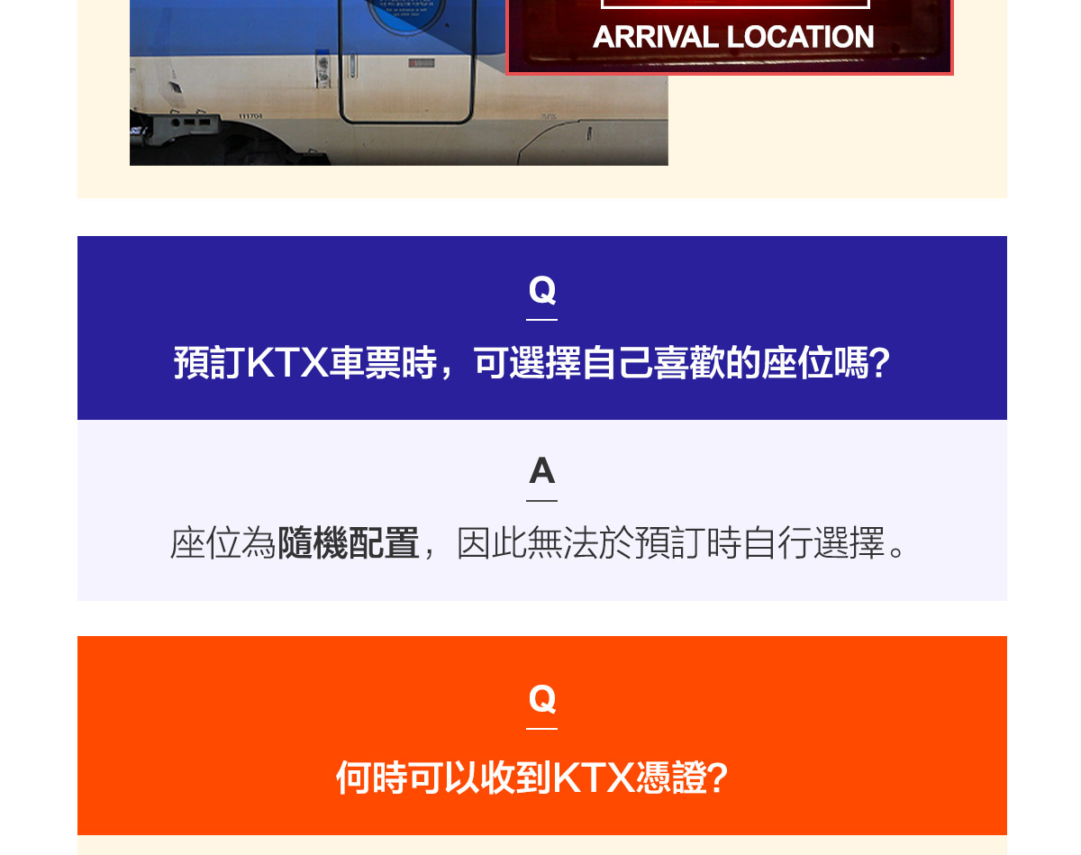 首爾 - 麗水KTX火車票
