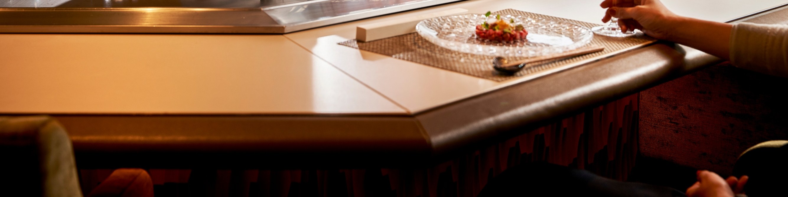 ドミニク・ブシェ キョート　ル・テッパンヤキ(Dominique Bouchet Kyoto Le Teppanyaki) 鐵板燒 - 京都東山