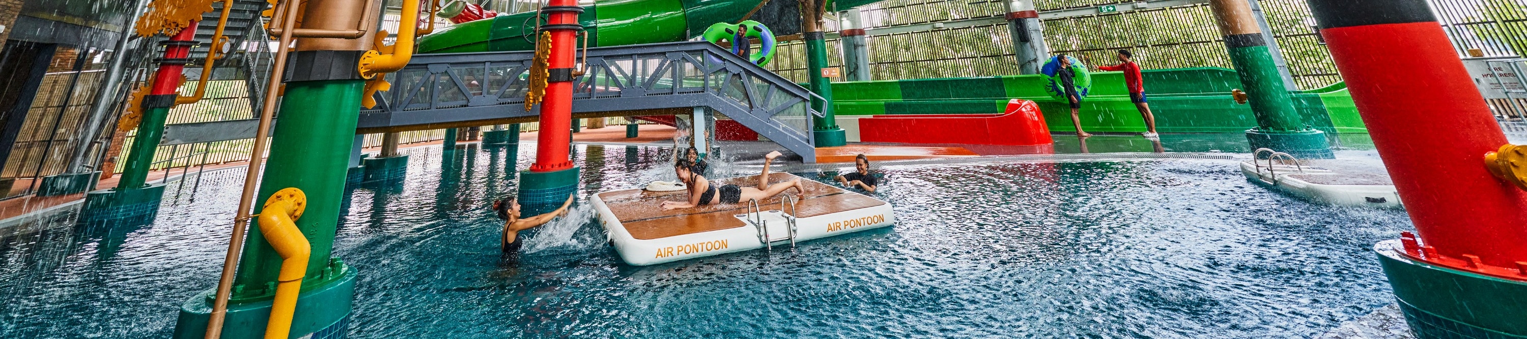 新加坡Aqua Adventure門票 - HomeTeamNS Bedok Reservoir
