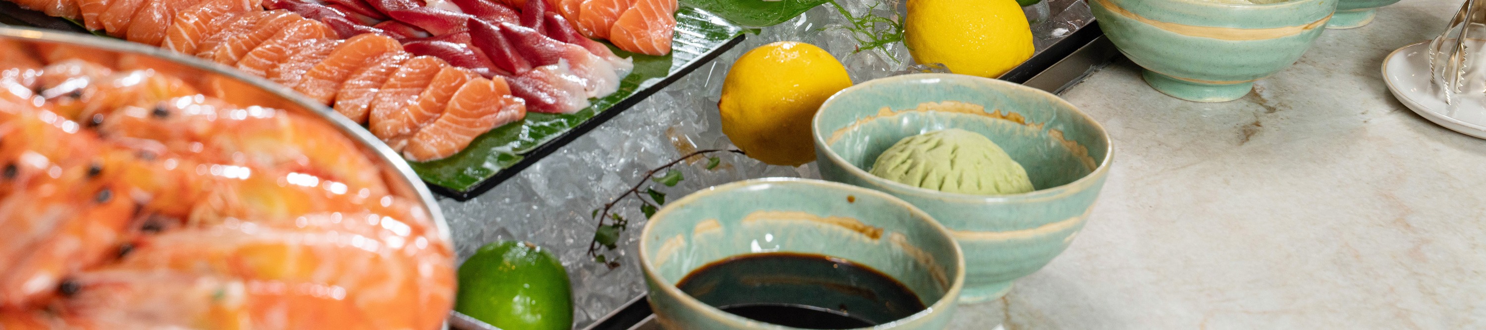 【餐飲優惠】深圳柏悅酒店·47樓皓堂/33樓悅廳-自助餐券/下午茶