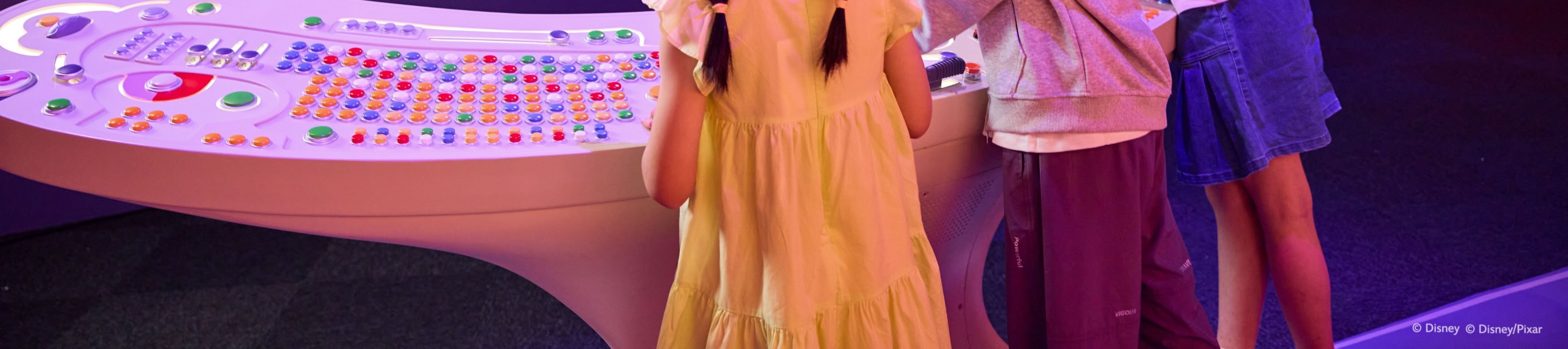 6月27日起，國內首個皮克斯故事沉浸式互動展「皮克斯奇旅」將亮相上海迪士尼明日世界園區！