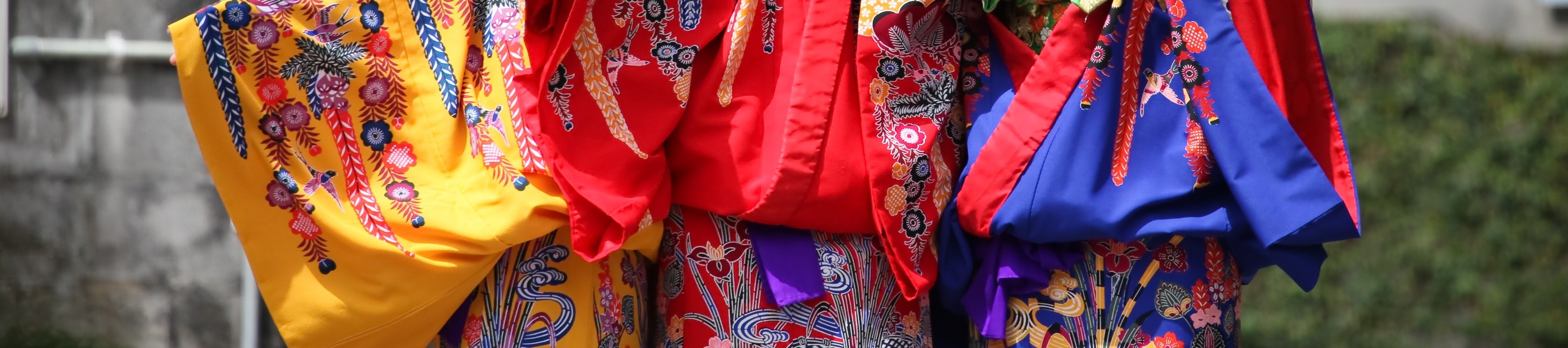 沖繩那霸傳統服飾”琉裝“ & 攝影體驗