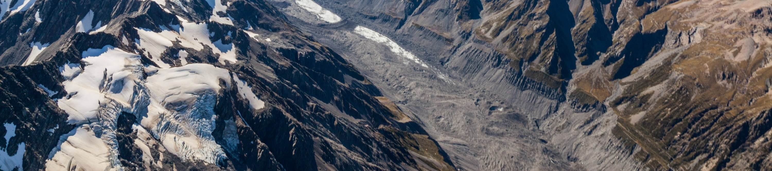 奧拉基庫克山直升機觀光（阿爾卑斯 / 雪川著陸）