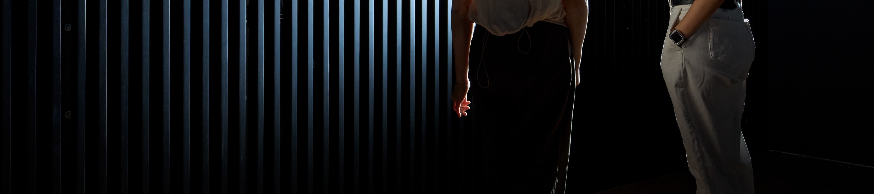 勞拉．格里西 《東南風（風速 40 節）》 1968 年
「身臨夢境：1950 年代至今的女性藝術家環境作 品」展覽現場，2025 年 
© 勞拉．格里西遺產管理會  攝影：梁譽聰 圖片由 M+提供