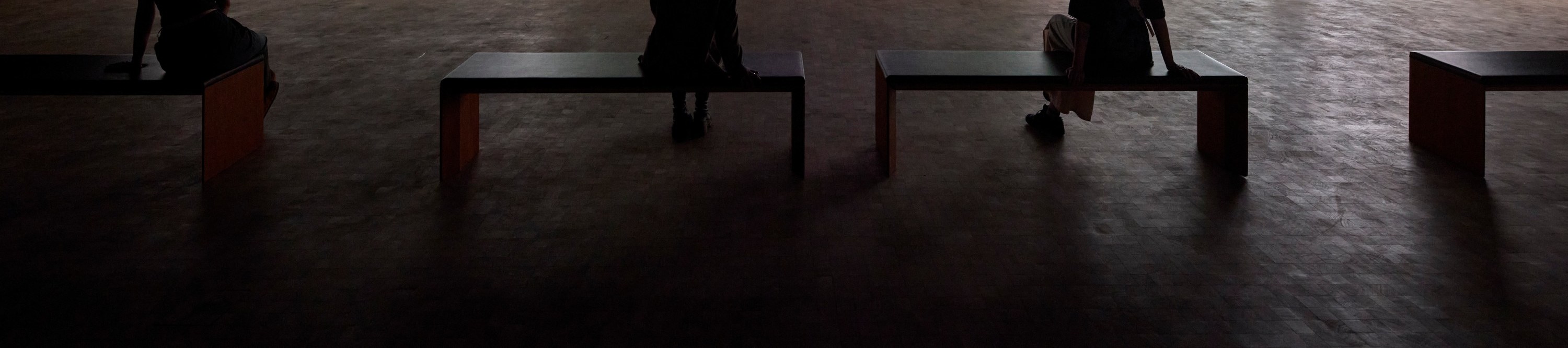 「坂本龍一 | 觀音・聽時」展覽現場，2026年，© 2026 KAB Inc.，攝影：鄭樂天，圖片由M+提供 