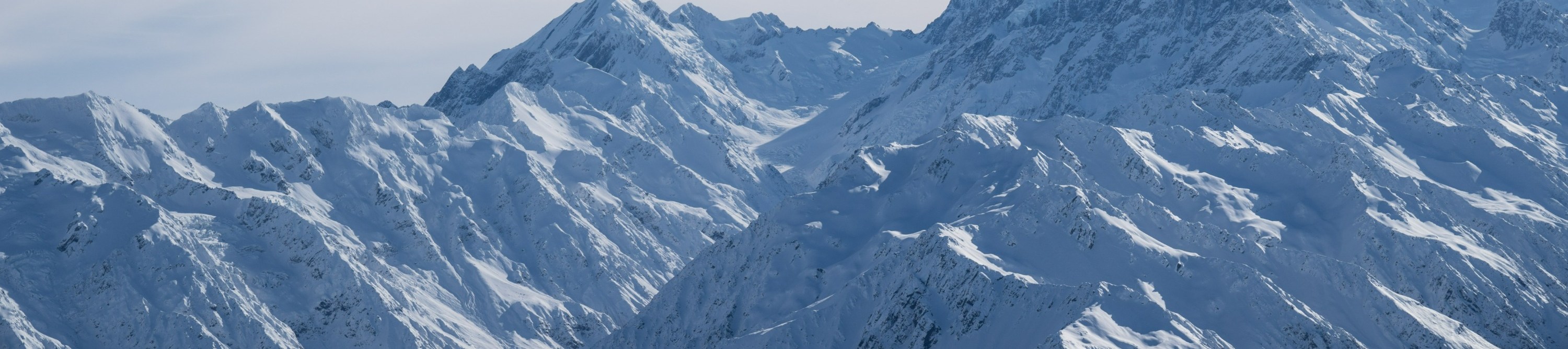 奧拉基庫克山直升機觀光（阿爾卑斯 / 雪川著陸）