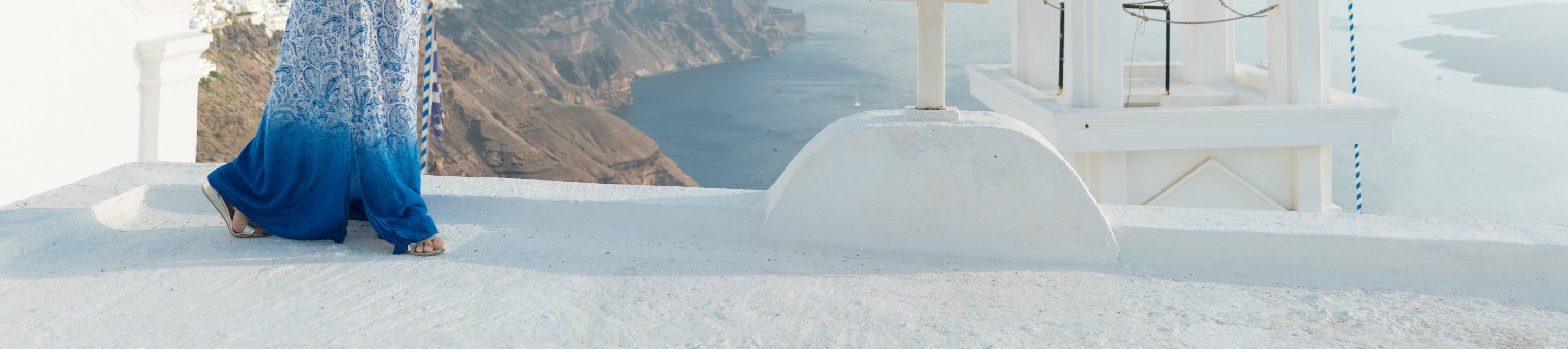 Professional Photoshoot in Santorini