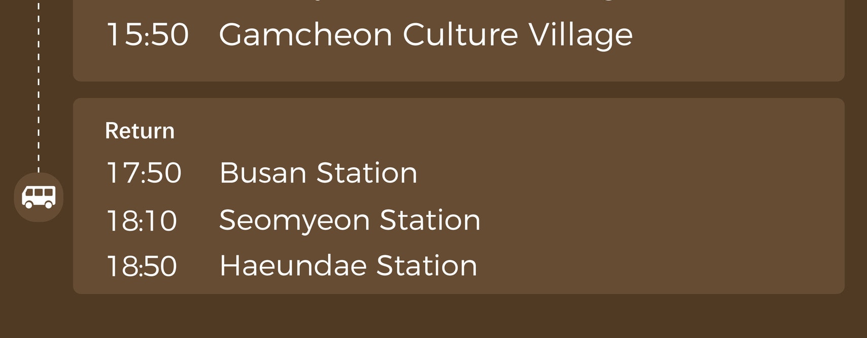Gamcheon Culture Village, Haeundae Blueline park Day Tour
