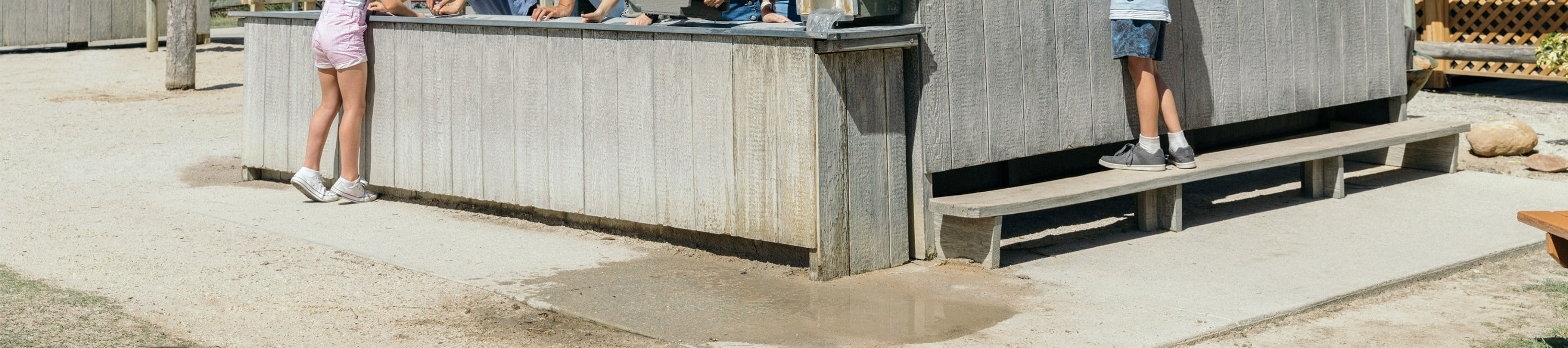 Try your luck at gold panning, feeling the thrill of striking it rich