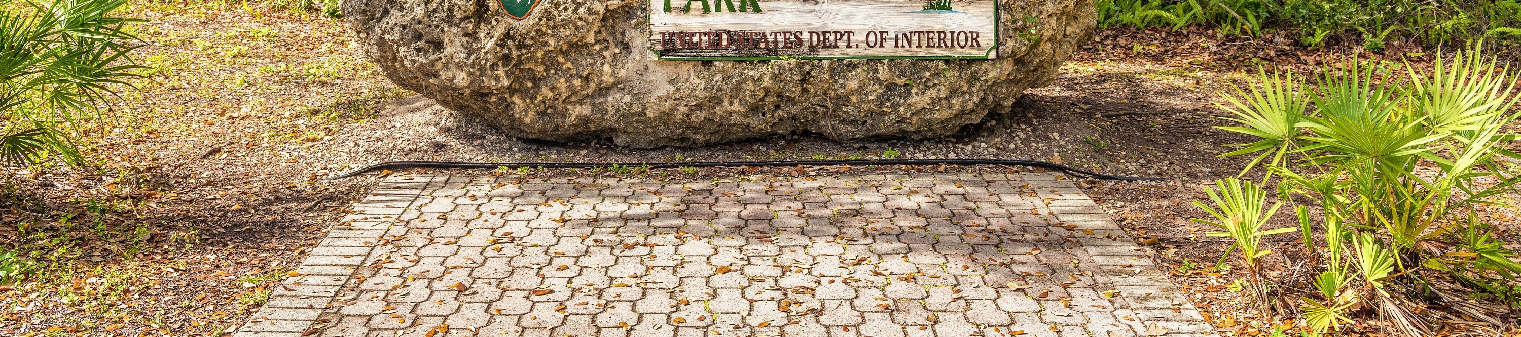 Capture a photo at the Everglades National Park Sign Board, a perfect souvenir spot