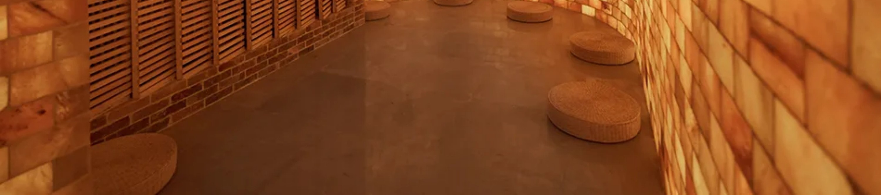 鹽磚汗蒸房空間