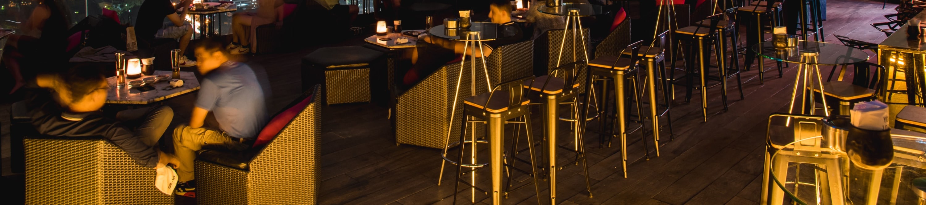 HI-SO Rooftop Bar - 曼谷
