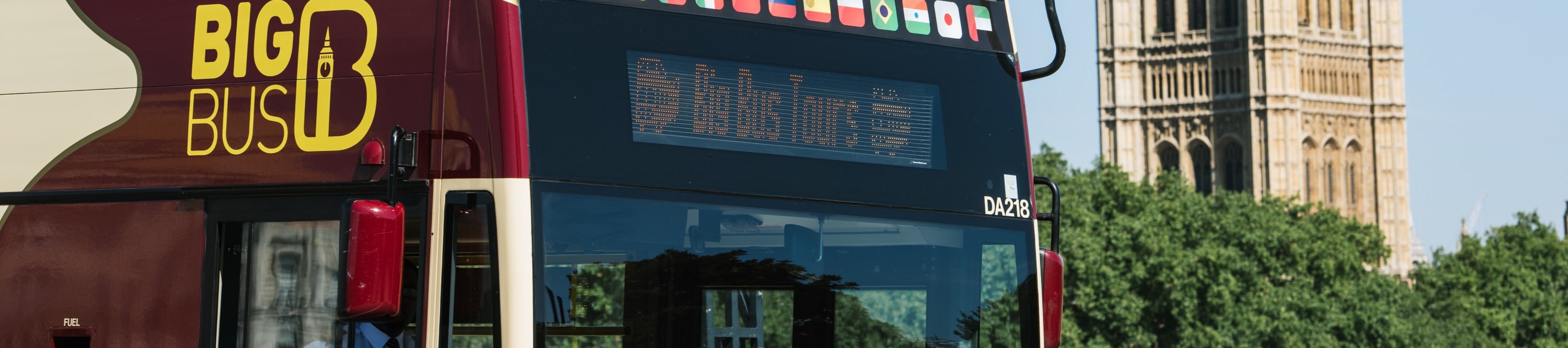 倫敦Big Bus隨上隨下巴士