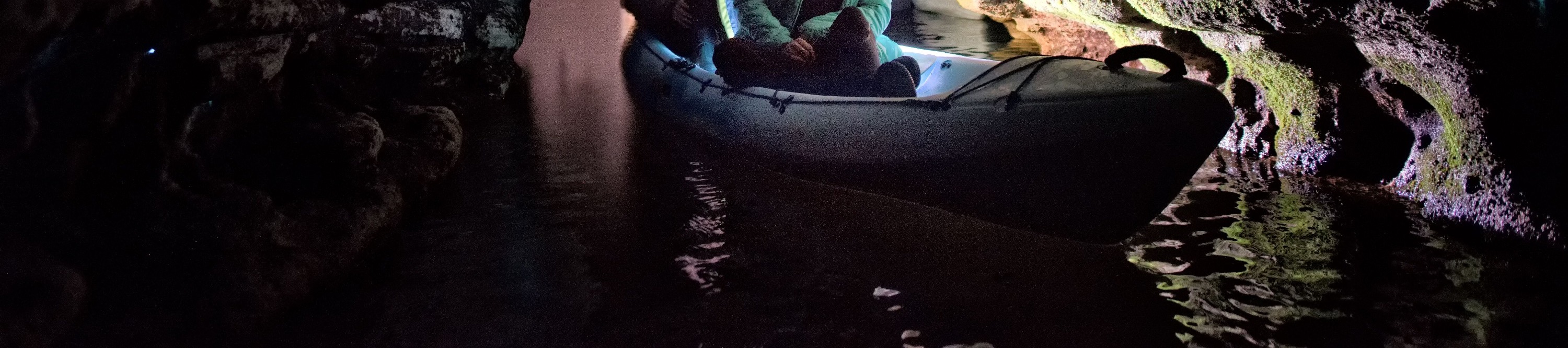 螢火蟲洞獨木舟體驗