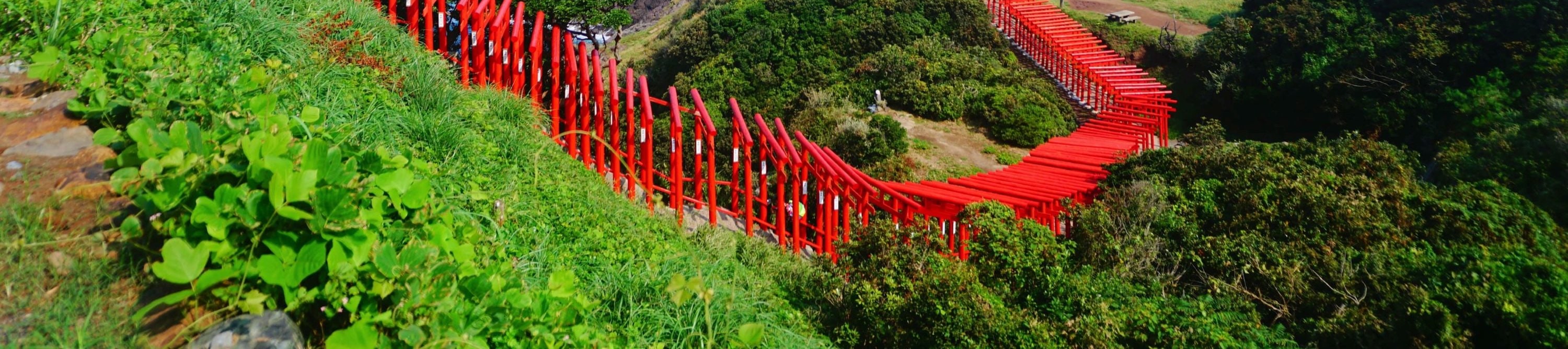 九州｜門司港＆唐戶市場＆角島大橋＆元乃隅神社一日遊（福岡出發）