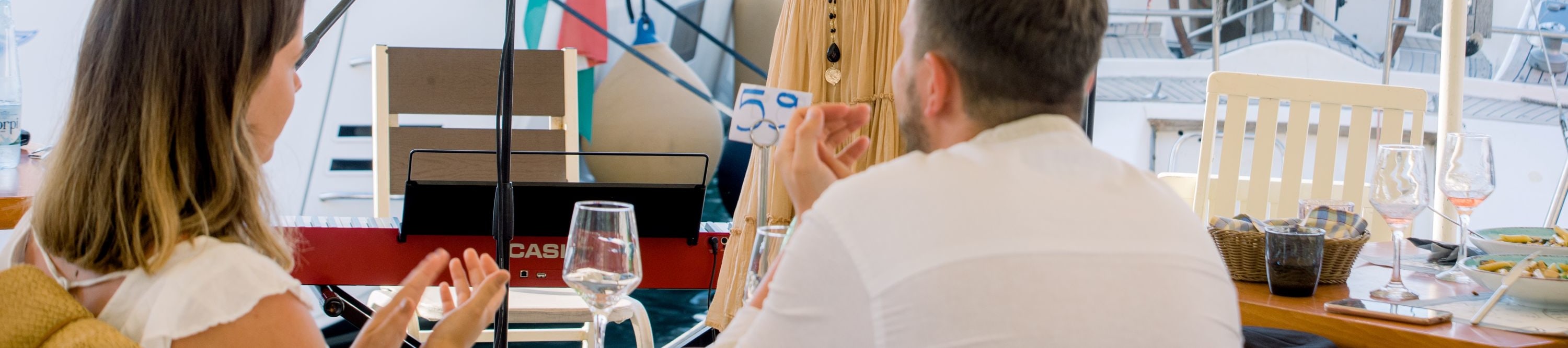 Jazz in the Heart of Corfu: Seaside Sessions at the Marina