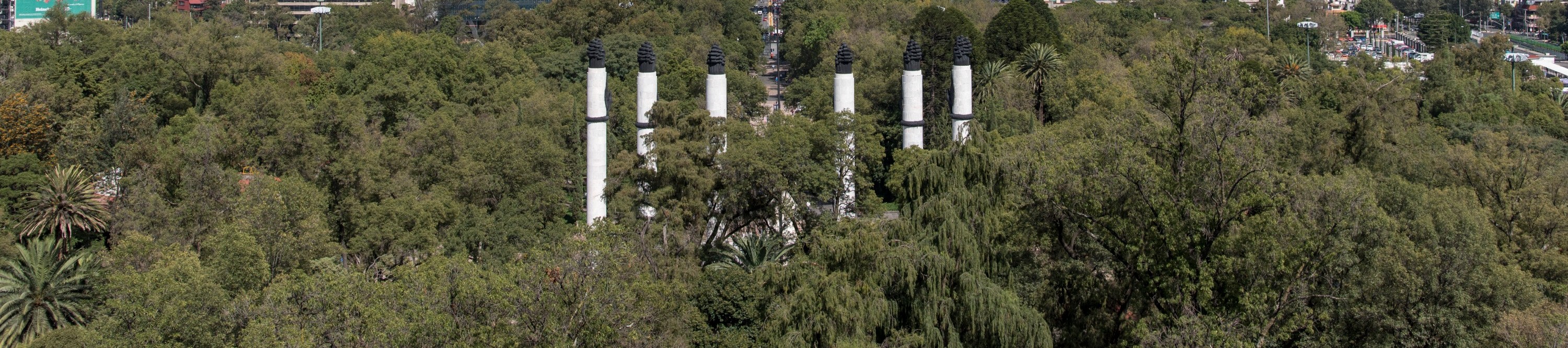 墨西哥城查普爾特佩克城堡和國家歷史博物館之旅 (Chapultepec Castle & National Museum of History Tour in Mexico City)