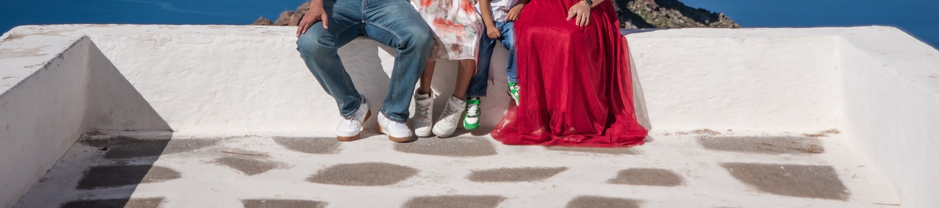 Professional Photoshoot in Santorini