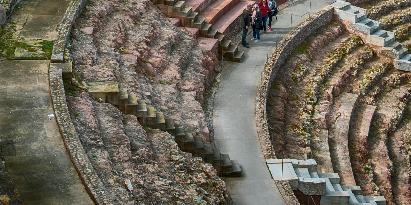 Cartagena: Private Roman Walking Tour with Guide
