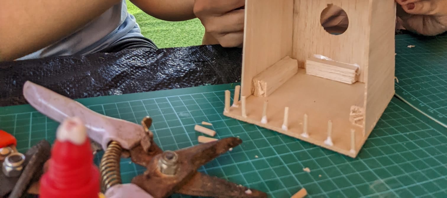 新加坡Mini Treehouse工作坊（The Sundowner）