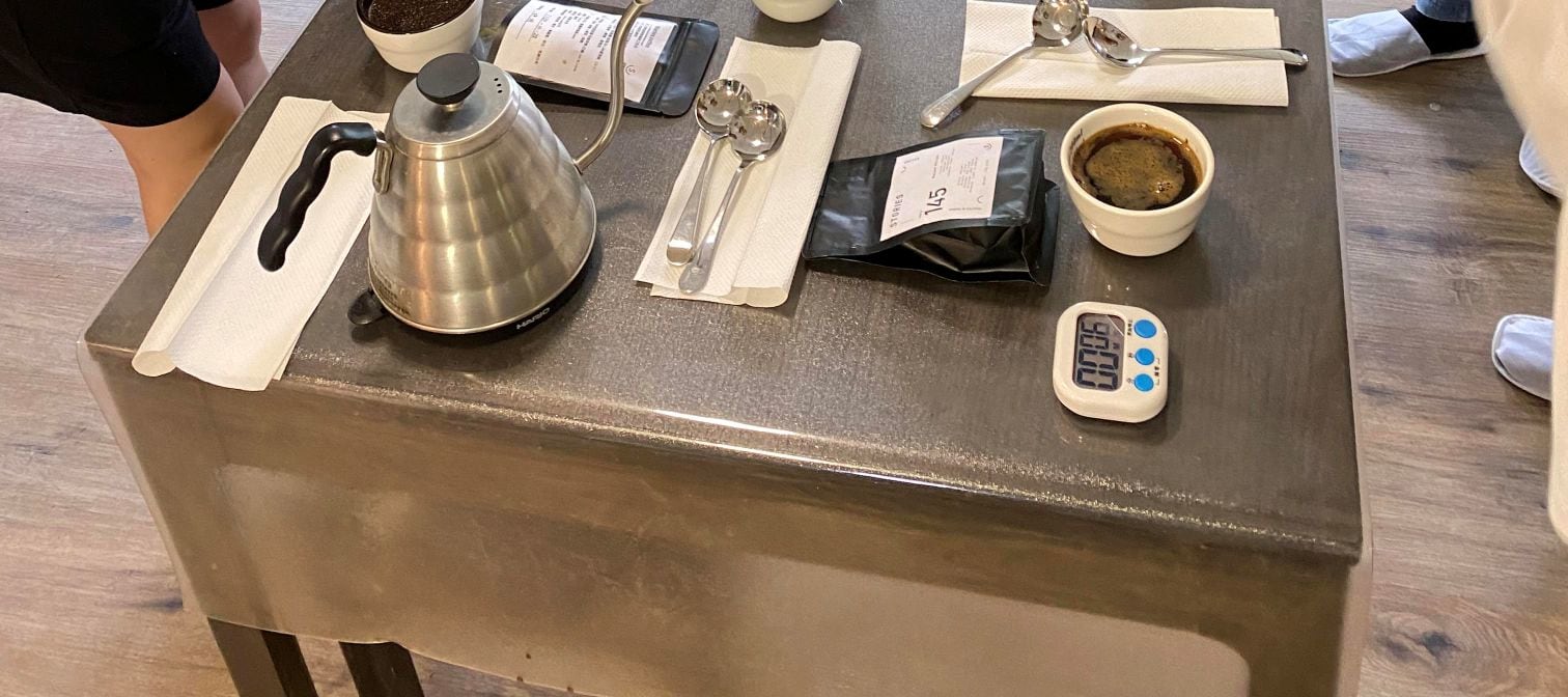 Stories Coffee - 烘焙咖啡工作坊 | 坪洲