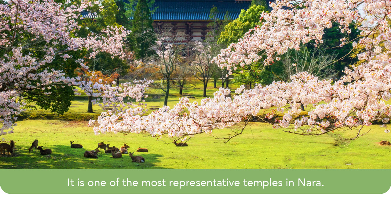 東大寺作為古都奈良的文化財產之一,與春日大社、興福寺等共同被列入聯合國教科文組織世界文化遺產名錄 東大寺作為古都奈良的文化財產之一,與春日大社、興福寺等共同被列入聯合國教科文組織世界文化遺產名錄