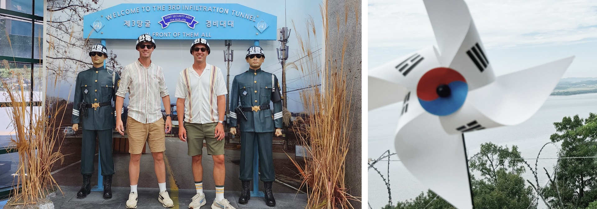 走訪DMZ非軍事區✨,探索世界上唯一的分裂國家——韓國的歷史!全程安全無虞,沿途還有豐富的資訊為您解說!🚇 走訪DMZ非軍事區✨,探索世界上唯一的分裂國家——韓國的歷史!全程安全無虞,沿途還有豐富的資訊為您解說!🚇