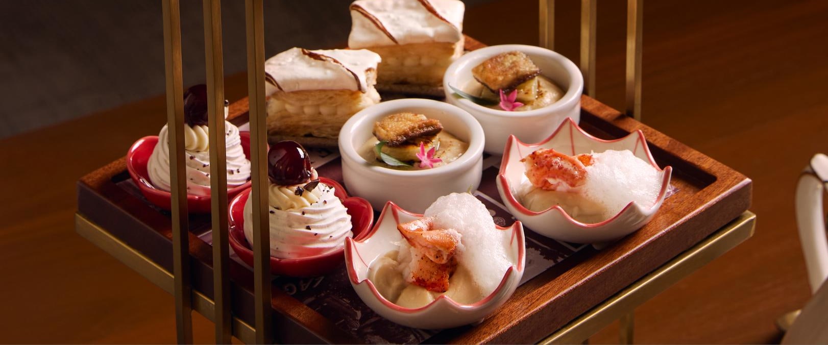 Afternoon Tea Set in Ms.Jigger at Kimpton Maa-Lai Bangkok - Thumbnail 7