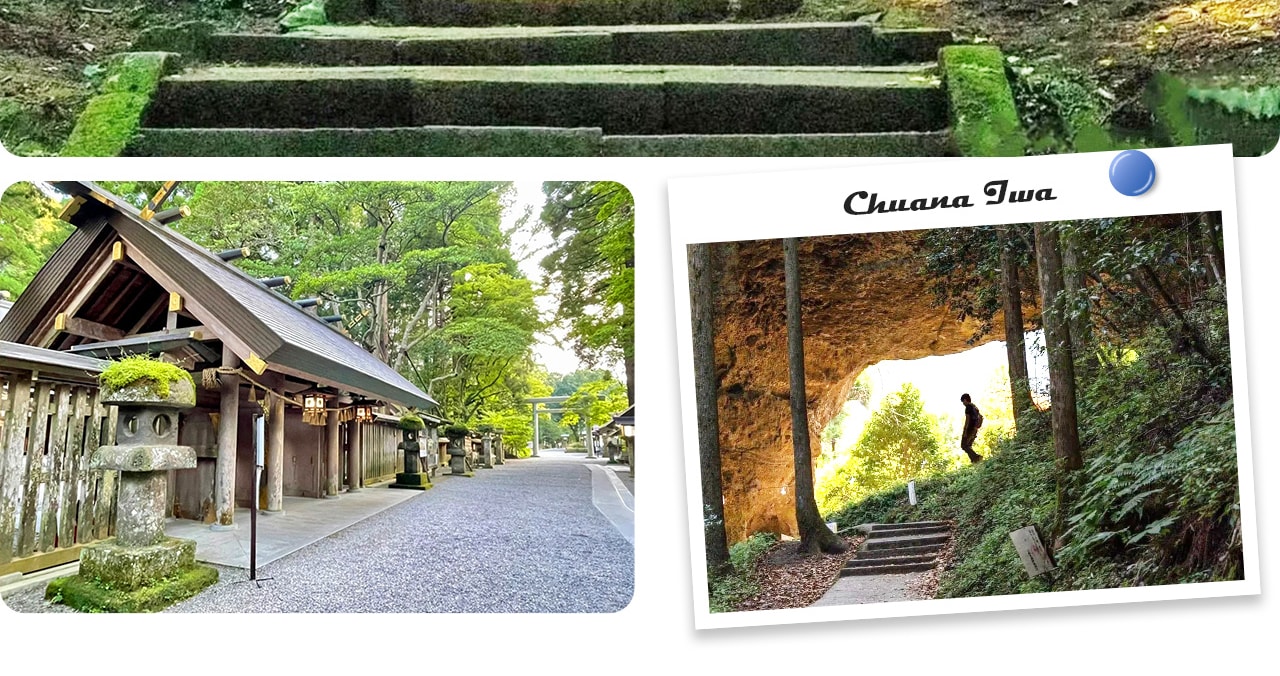 色見熊野座神社靜謐隱匿於蒼翠杉林中,是祈福與感受古老神道文化的絕佳聖地🌲 色見熊野座神社靜謐隱匿於蒼翠杉林中,是祈福與感受古老神道文化的絕佳聖地🌲