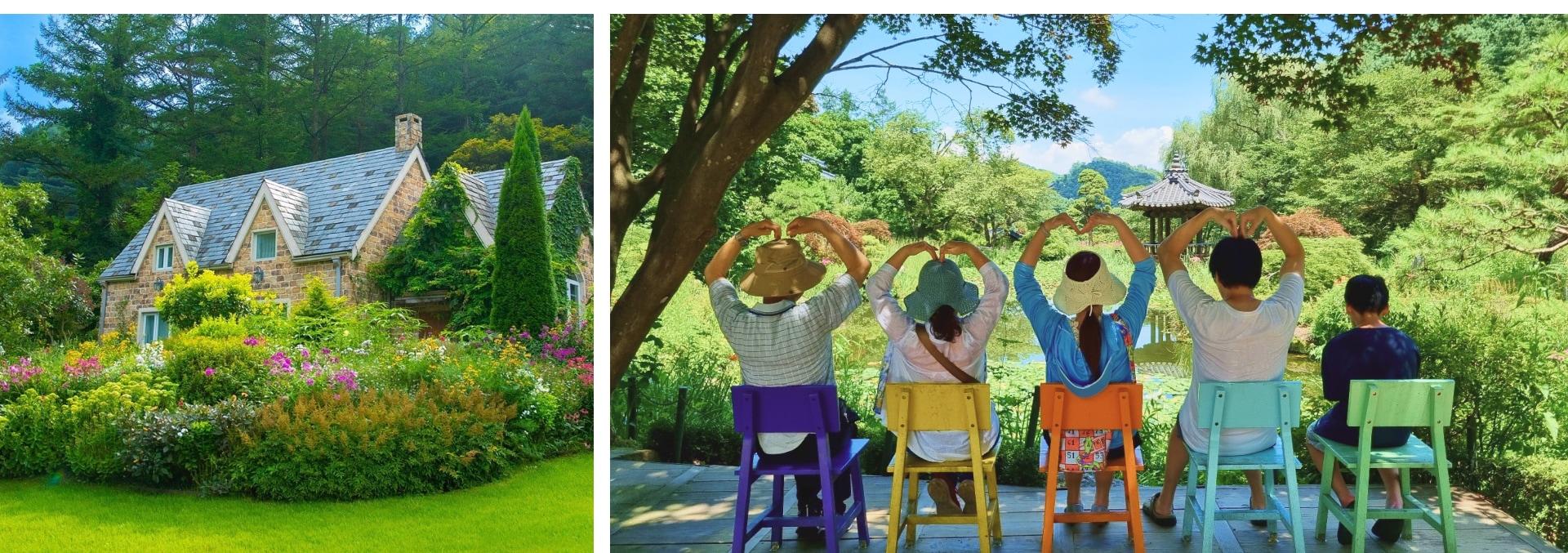 走進晨靜的魔法花園！📸 你會發現迷人的拍照區——非常適合在Instagram上發佈。