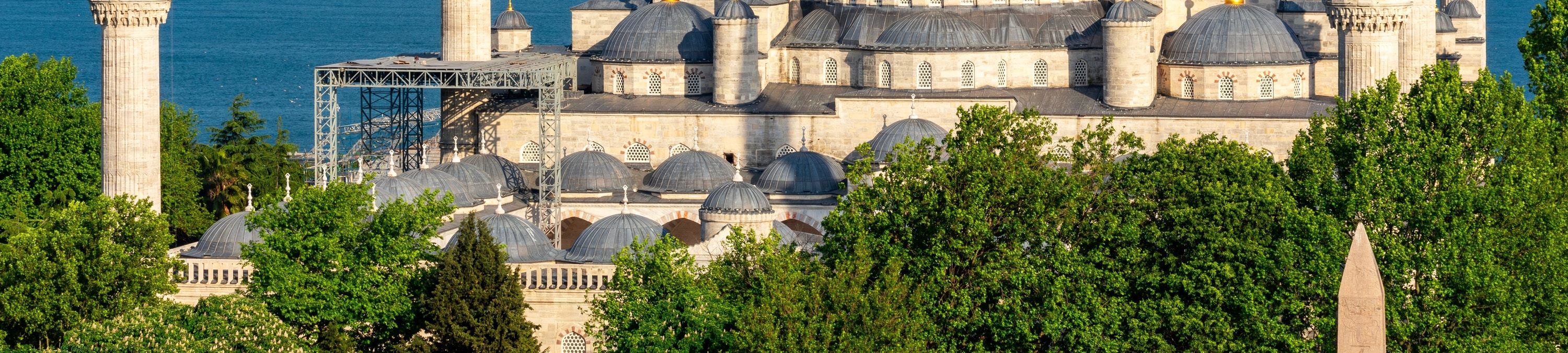 Istanbul: Old Town, Blue Mosque, Hippodrome & Hagia Sophia