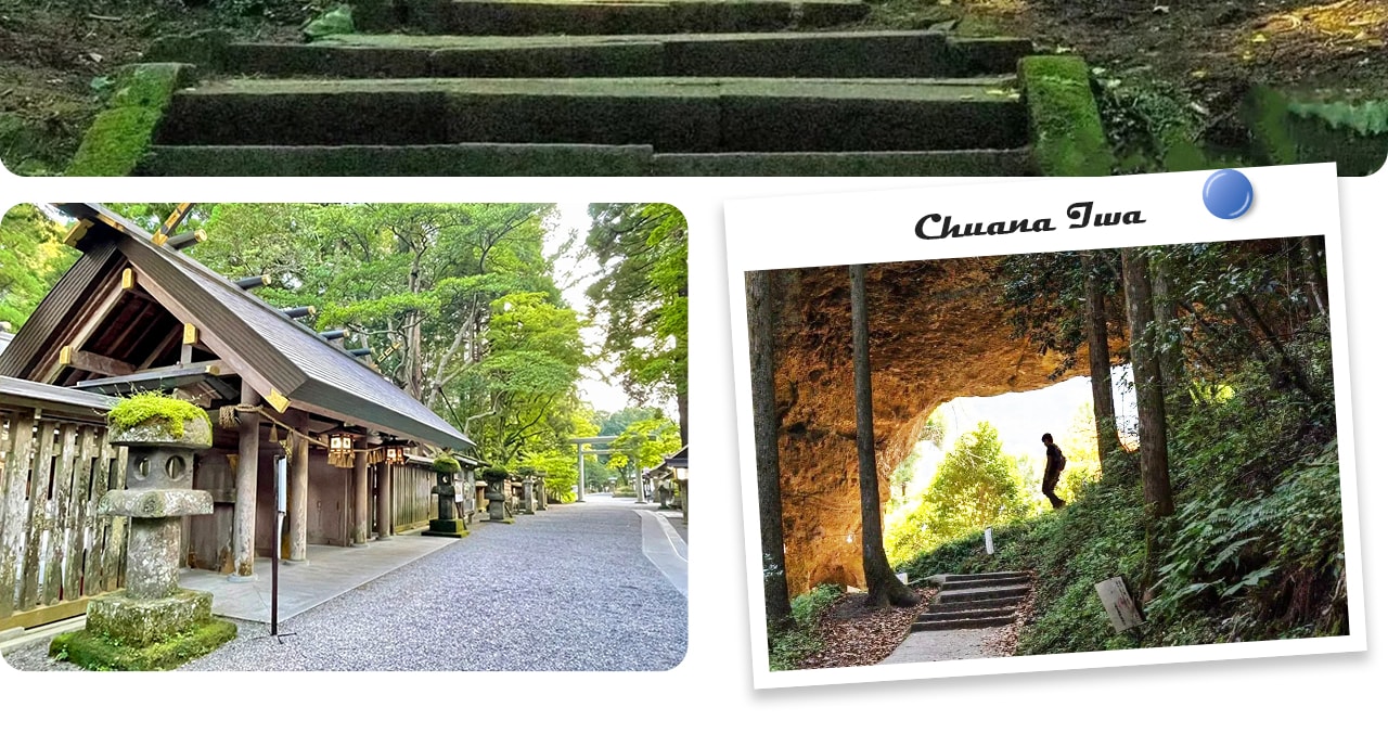 色見熊野座神社靜謐隱匿於蒼翠杉林中，是祈福與感受古老神道文化的絕佳聖地🌲