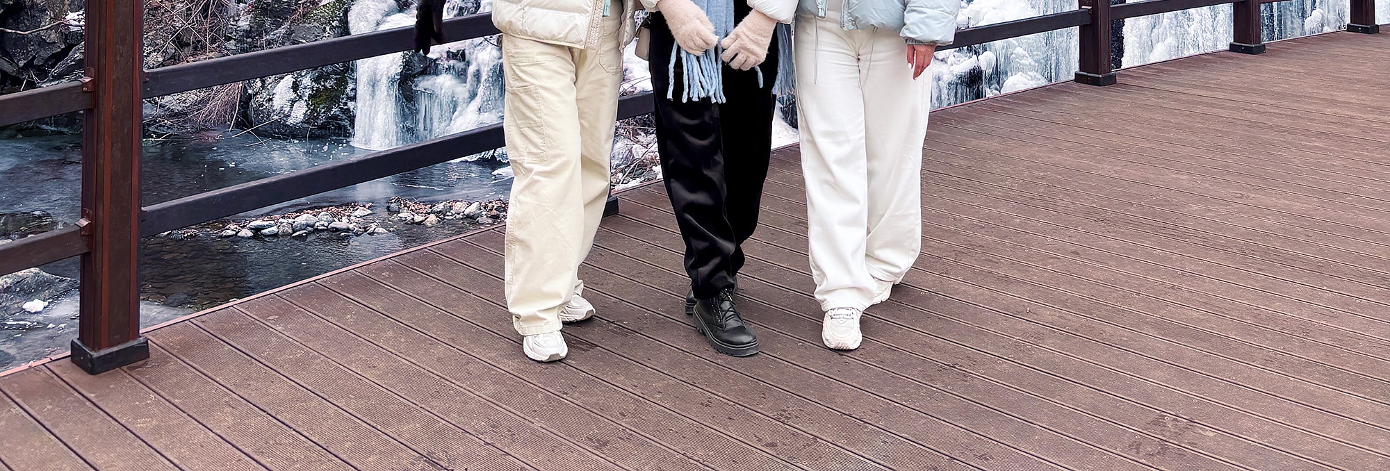 冰崖的壯麗景色，體驗真正韓國冬季的魔力！