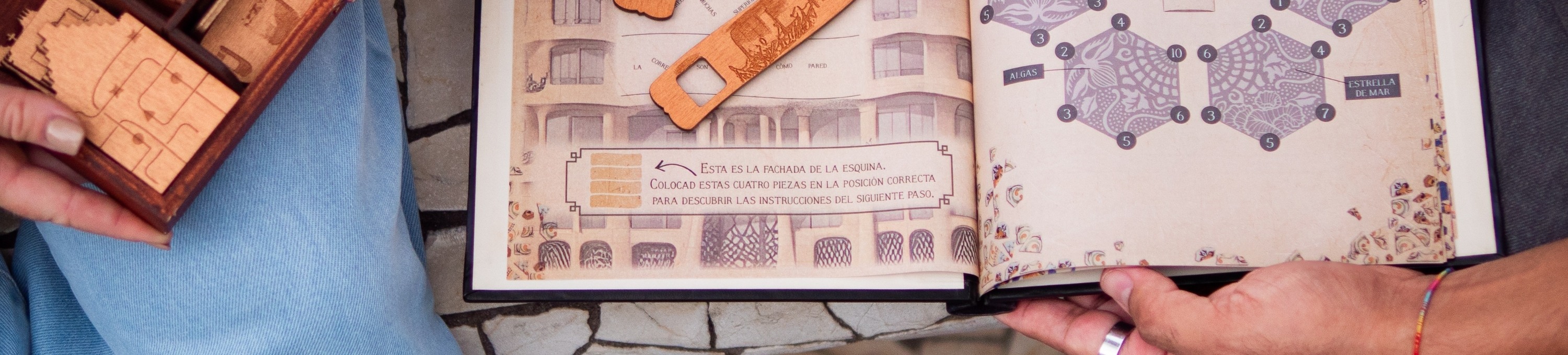 街頭逃脫：巴塞羅那高迪和隱藏的寶藏遊戲 (Street Escape : Gaudi and the Hidden Treasure Game in Barcelona)