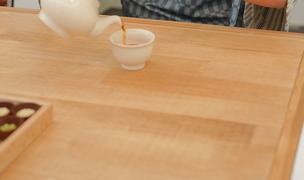 製作韓國傳統點心“茶食 (Dasik)” & 品嚐韓國茶