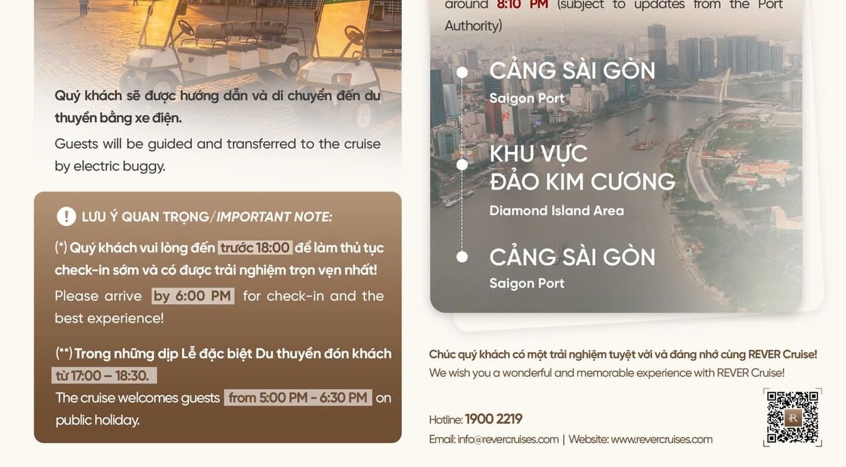 REVER Cruise: A Refined Dining Journey Along the Saigon River - Thumbnail 43