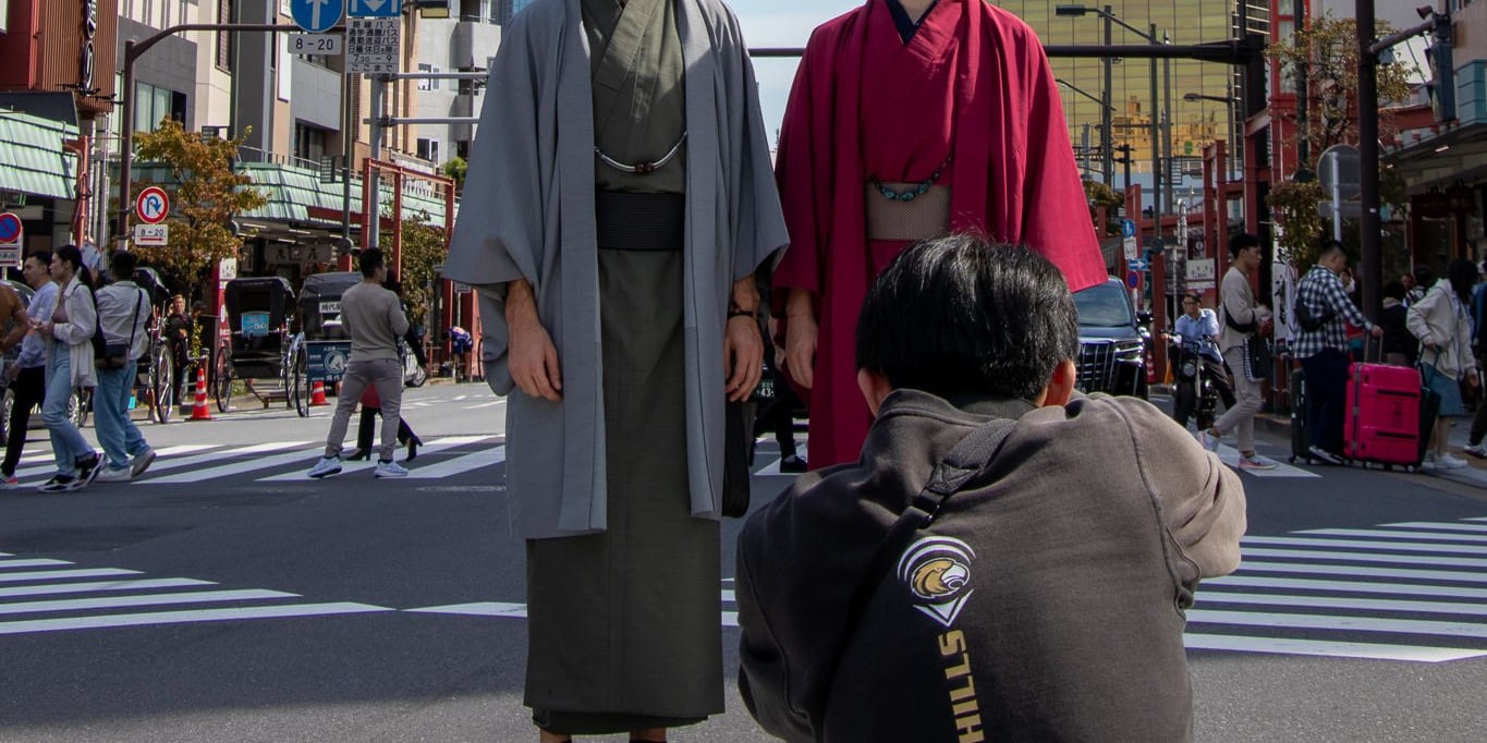 淺草和服寫真之旅