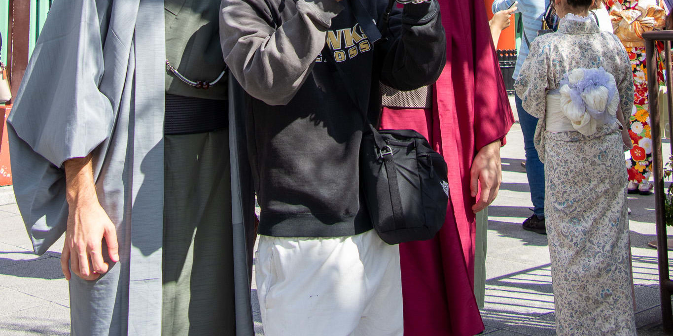 淺草和服寫真之旅