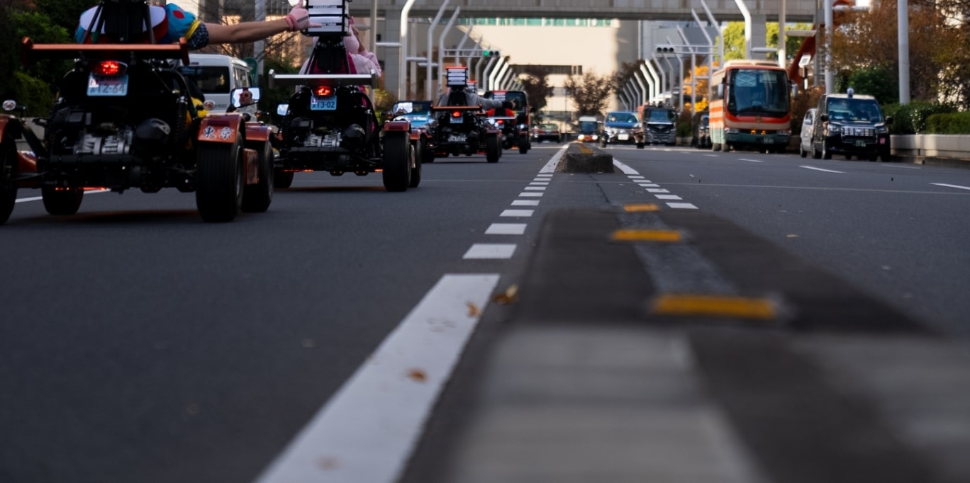 澀谷2小時高卡車體驗（JAPANKART提供）