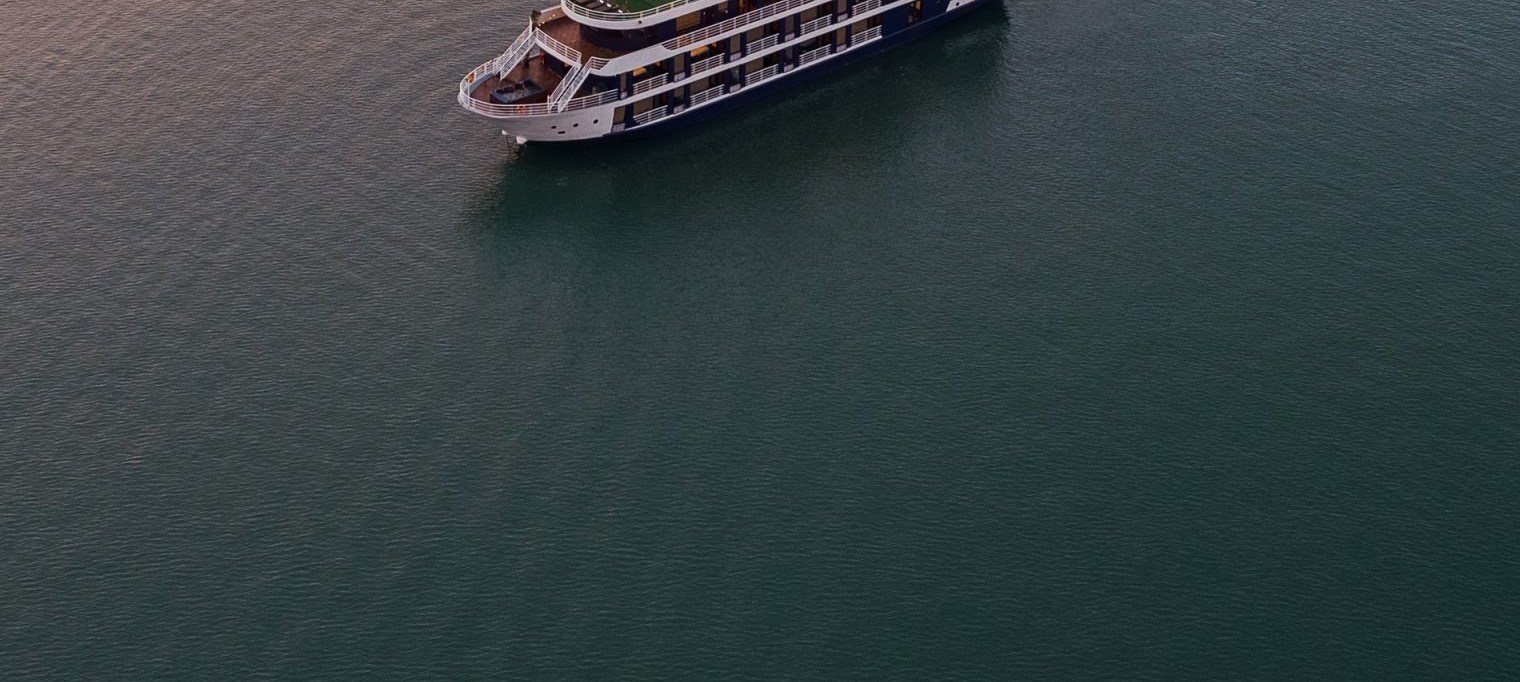 【新路線】蘭哈灣2天1夜巡航之旅（5 Star Dragon Bay Cruise提供）
