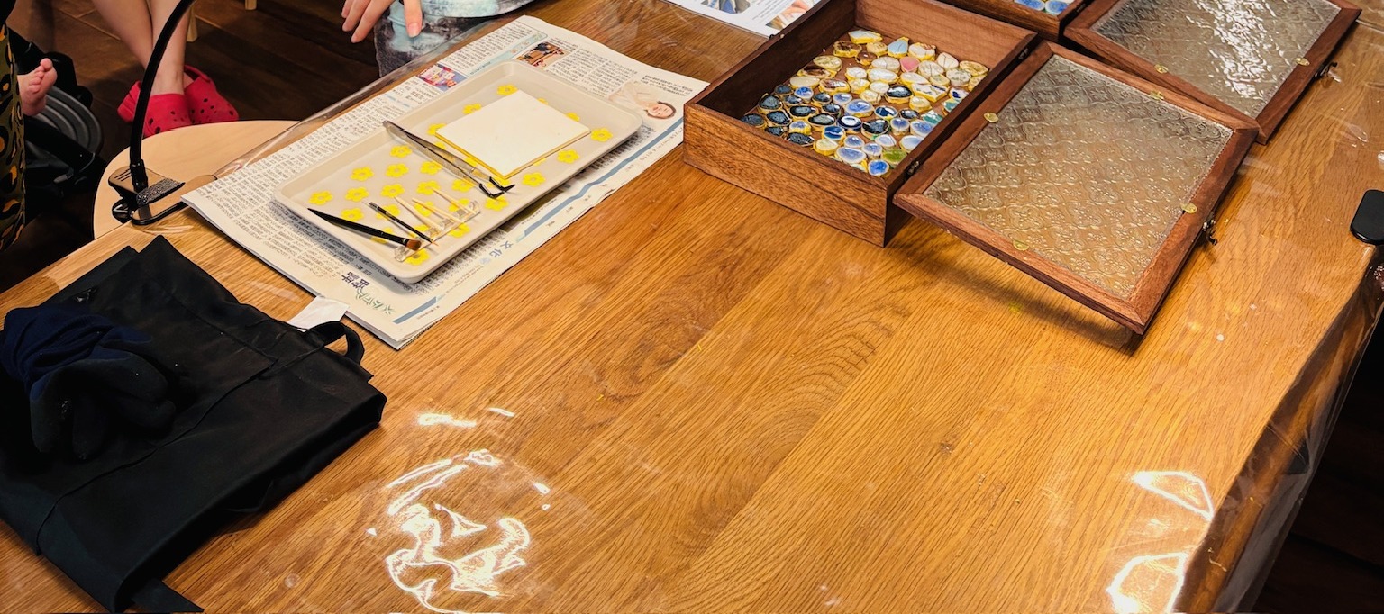 Kintsugi Accessory Crafting in Naha, Okinawa 