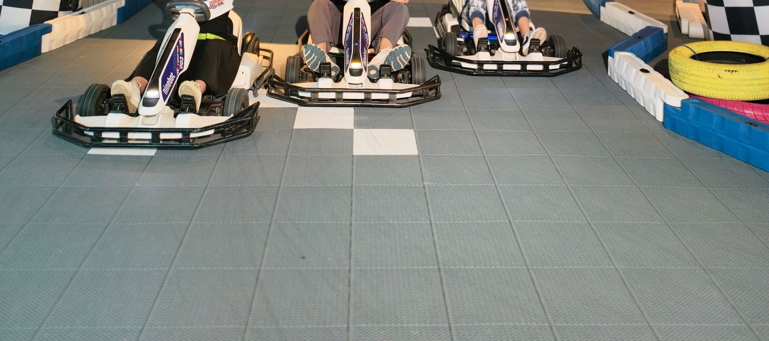 E-GoKart Track • Race with Friends & Family