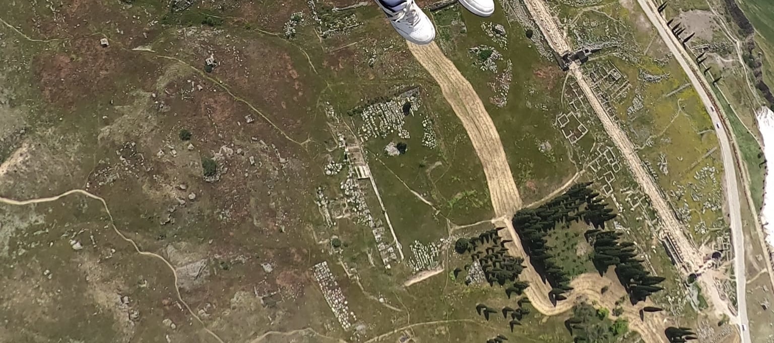 Pamukkale Paragliding Experience with Hotel Transfer