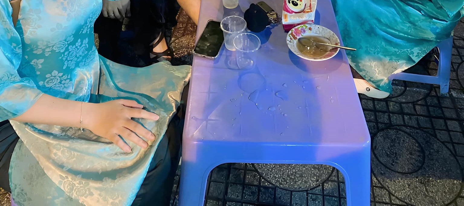 胡志明市街頭小吃機車巡禮