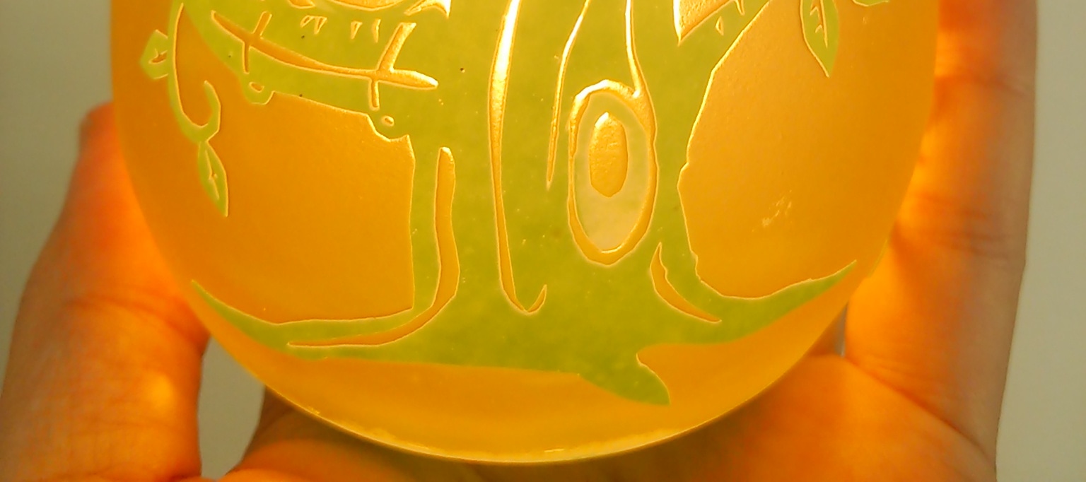 [Glass Craft Sandblasting Main Studio] Glass sandblasting experience - Thumbnail 22