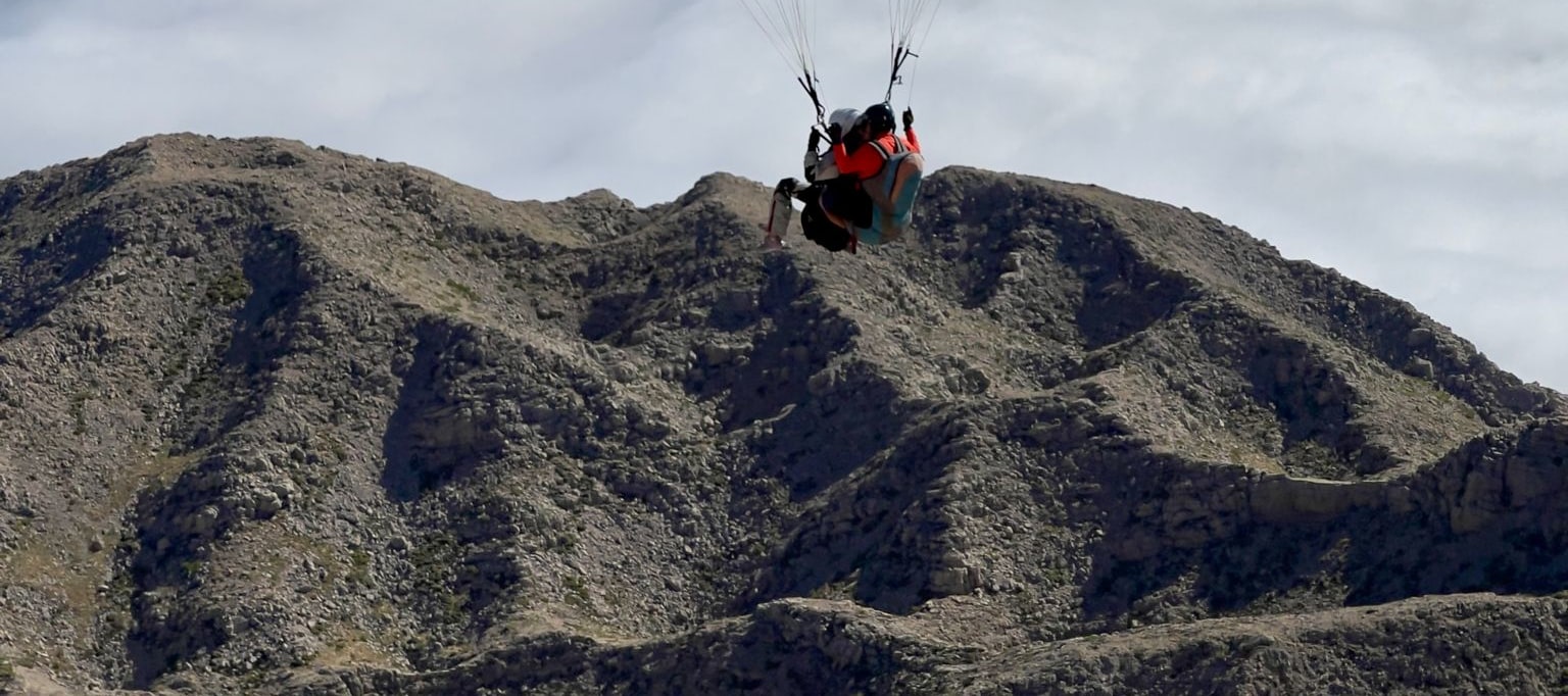 Tahtali Tandem Paragliding Antalya with Cable Car & Transfer - Thumbnail 20
